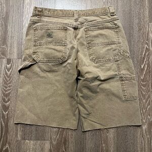 Lee Dungarees Brown Jorts